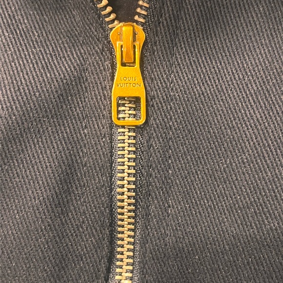 Louis Vuitton denim hoodie - Picture 5 of 8